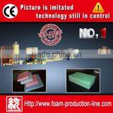 XPS FOAM BOARD SURFACE NOTCHING MACHINE thumbnail-1