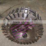 PE PP PVC LDPE Plastic Pulverizer Importer/micron Prowder Grinding Machine thumbnail-2