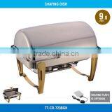 High Quality Chafing Dish - 9 L, 201 S/S, 675*530*445 MM, TT-CD-723BGH thumbnail-1