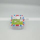Square Tin Soap Box Maunfature Soap Packaging Box