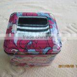 Square Watch Packing Tin Box