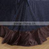 Flannel Fleece Winter Thick Duvet Cover Sets Coffee Full Queen King Size 4pcs Warm Bedding Set Bedclothes Bedsheet/Bed Linen thumbnail-5