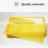 100% Pure Organic Beeswax Comb Foundation Sheet thumbnail-1