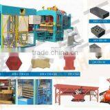 QTY10-15 Hydraulic Automatic Brick Making Machine