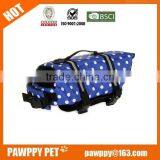 Pink Dots Swimming Safety Vest for Dogs thumbnail-3