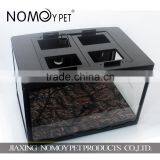 Nomoy Pet 60*40*40.5cm Reptile Cage Breeding Reptile Terrarium, With Lampholder Reptile Terrarium thumbnail-2