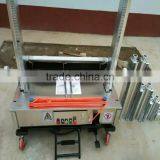 Neweek Labor Saving Cement Mortar Automatic Wall Plastering Machine thumbnail-3