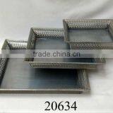 Antique Iron Decorative Tray