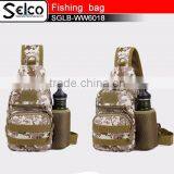 Waterproof Fabric Shoulder Long Strip Bag Fishing Tackle Lure Bag thumbnail-3