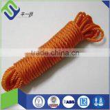 1/4*1200FT PP & PE 3trands Twisted Fishing Rope thumbnail-1