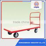 Factory Low Price Guaranteed Industrial Mobile Storage Flat Panel Tool Cart Wheel thumbnail-3