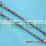 316 ,304 Stainless Steel Double Arming Bolt With Square Nut thumbnail-3