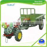 12HP Manual Start Mini Tractor With Trailer thumbnail-1