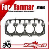 4TNE94 Steel Head Gasket for Yanmar Diesel Excavator Replacement Parts thumbnail-1