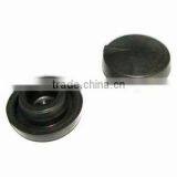 Black Plastic PTFE Screw Caps thumbnail-1
