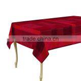 Decorative Christmas Novelty Design Rectangle Red Tablecloths thumbnail-5