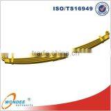 Heavy Duty 70x20 Truck Suspension Volvo Truck Parabolic Spring Leaf thumbnail-4