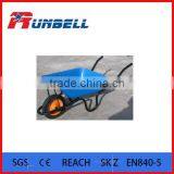 Factory Supplier Small Kids/Children Foldable Plastic Toy Wheelbarrow