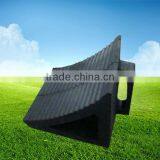 Rubber Wheel Chock/wheel Stop/wedge/traffic Wheel Stopper thumbnail-1