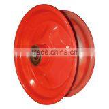 Standard Wheelbarrow Steel Zinc and Plastic Rim 4.00-8 thumbnail-5