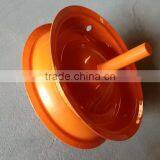 4 to 10 Inch Steel Wheelbarrow Rim thumbnail-3