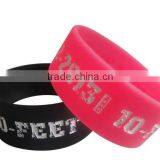 Wholesale Custom Logo Print Custom Event Wristbands thumbnail-1