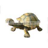 Personalized Handmade Color Painted Decorative Garden Tortoise Garden Sculpture thumbnail-1