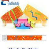 Custom Color Ty Vek/Paper Wristbands For Events thumbnail-5