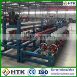 HTK Factory Automatic Wire Mesh Machine Chain Link Fencing Machine thumbnail-4