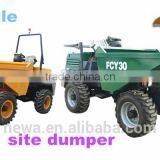 2016 CE Hydraulic 3ton FCY30 Mini Site Dumper thumbnail-1