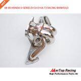 Mertop Race Stainless Turbo Manifold Header 88-00 Hond* Civi* w/ B Series thumbnail-2