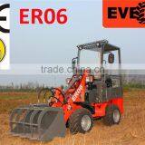 Neue EVERUN Brand ER06 CE Geprueft Futteraeumung Hoflader Fuer Farm thumbnail-3