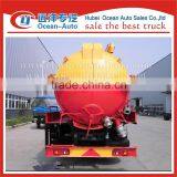 China Price New Industrial Sewer Cleaning Suction Truck for Sale thumbnail-4