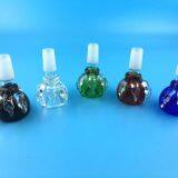 2017 Newest Dragon Claw Bowl Thick Colorful Male Glass Bowl Piece Joint 14.4mm for Glass Bongs Water Pipes thumbnail-1
