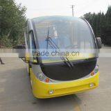 2015 Yellow Customized Electric Tourist Bus thumbnail-3