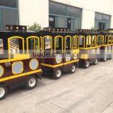 Kids Trackless Fun Train, Mini Electric Train, Sighseeing Electric Train, Tourists Use Train thumbnail-5