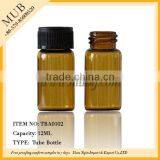 Round 10ml 20ml Roll on Glass Bottle Empty Clear Roll on Glass Bottle With Aluminum Cap thumbnail-3