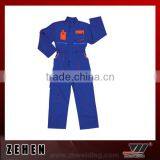 High Quality Bule Safety Working Clothes thumbnail-1