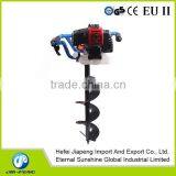 Gasoline Hole Digger or 63cc Ground Drill or 52cc Earth Auger With CE GS thumbnail-1