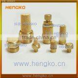 Pneumatic Silencer BSPT Thread Bronze Air Silencer thumbnail-2