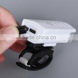 Bike Bicycle Light Water Resistant Rechargeable Mountain Bike Front Light With USB Changer for Night Cycling thumbnail-3