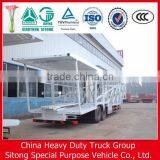 Car Carrier Trailer Car Transport Semi Truck Semi Trailer thumbnail-1