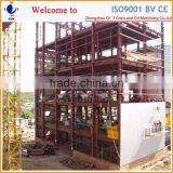 100TPD Cotton Seeds Oil Extraction Machine in Tajikistan