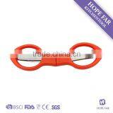 0500003 Lovely Mini Size Stainless Stee Foldable Fishing Scissors thumbnail-2