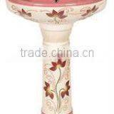 Wash Basin With Pedestal thumbnail-3