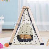 Promotional Pet Carrier Cage House Bed Teepee Tipi Tent Dog Wholesale thumbnail-2