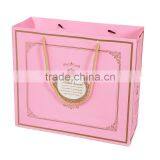 Gift Promotional Packaging Paper Bags With Cotton Handle thumbnail-3