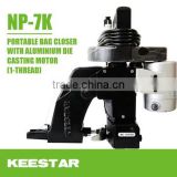 Keestar NP-7K np-7a chain stitch portable bag closing machine