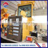 Heavy Equipment Tractor Loader Backhoe Mini Wheel Loader thumbnail-4