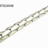 Customized Black Titanium Steel Bracelet Personality Laser Logo thumbnail-3